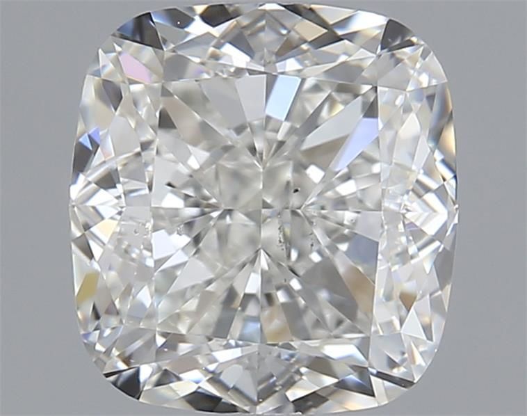2ct Cushion H SI1 Natural Diamond
