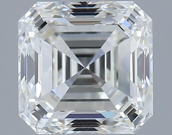 1.2ct Asscher I VVS1 Natural Diamond
