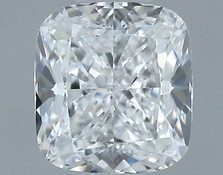 0.51ct Cushion D VVS1 Natural Diamond