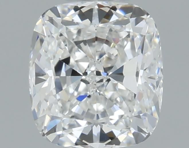 0.6ct Cushion E VVS1 Natural Diamond