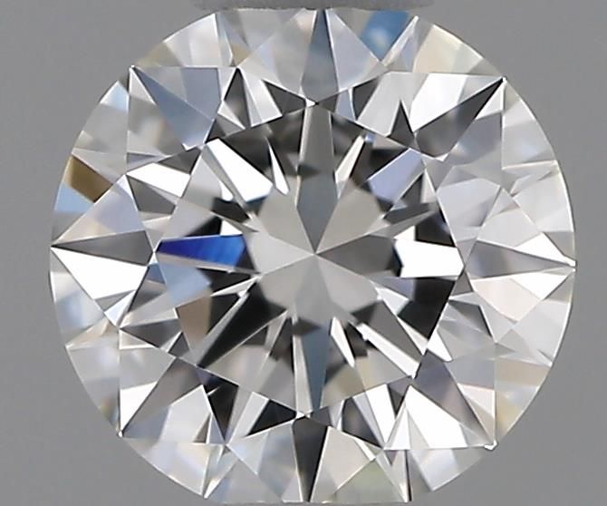 0.57ct Round F VVS2 Natural Diamond