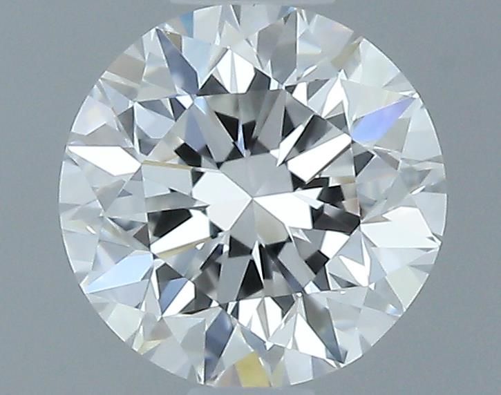 0.9ct Round E IF Natural Diamond