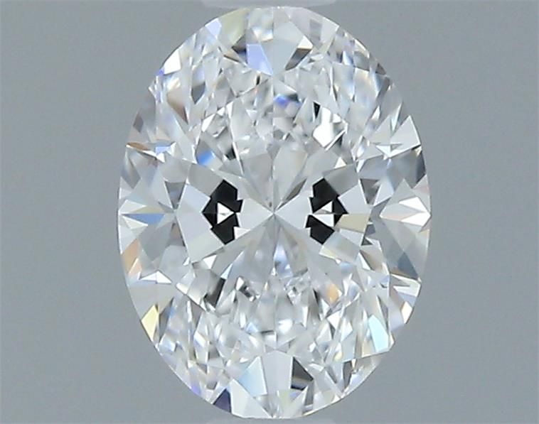 0.55ct Oval D VS1 Natural Diamond