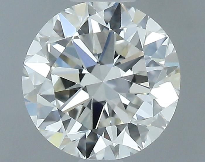 0.9ct Round H VVS1 Natural Diamond