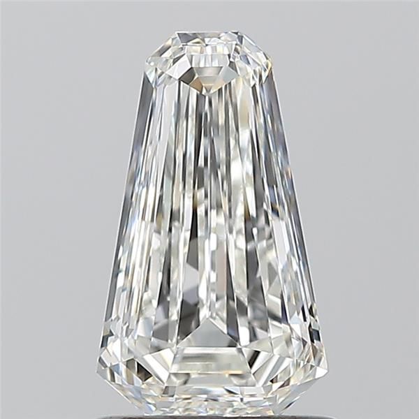 0.9ct Shield G VVS2 Natural Diamond