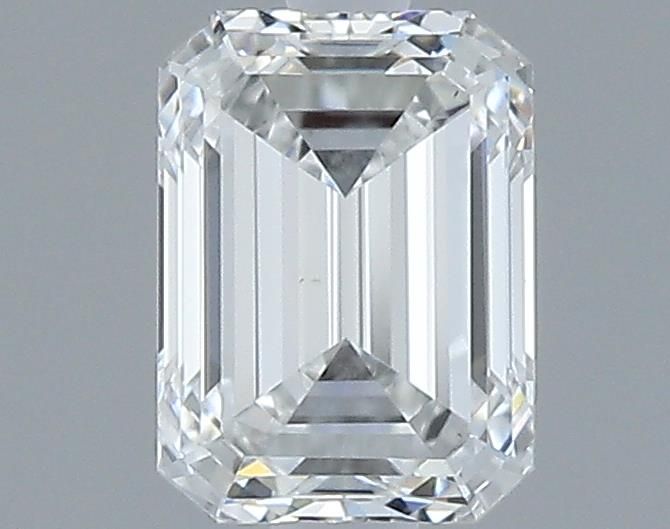 0.51ct Emerald E VVS2 Natural Diamond