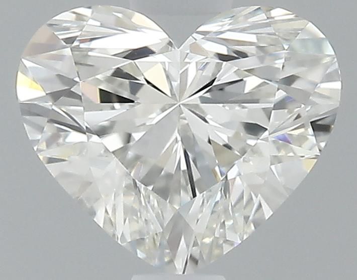 0.7ct Heart I VVS2 Natural Diamond