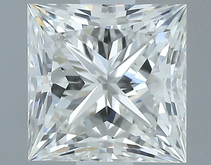 0.61ct Princess I VVS2 Natural Diamond