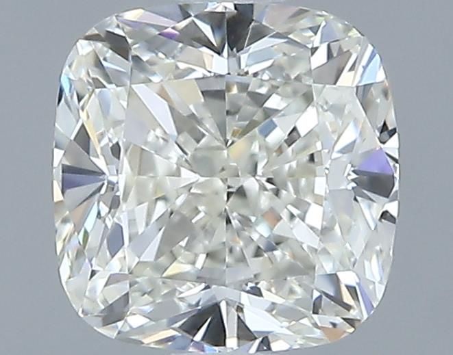 0.9ct Cushion K VVS1 Natural Diamond