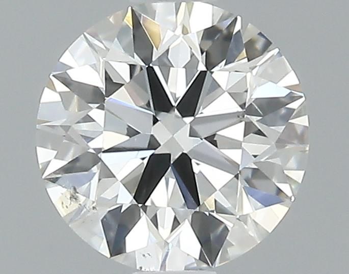 0.67ct Round H SI2 Natural Diamond