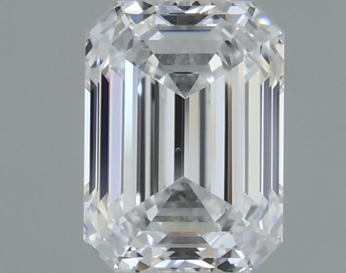 0.52ct Emerald D VVS2 Natural Diamond