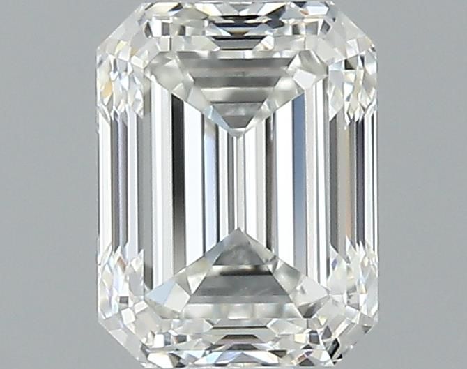 0.7ct Emerald I IF Natural Diamond