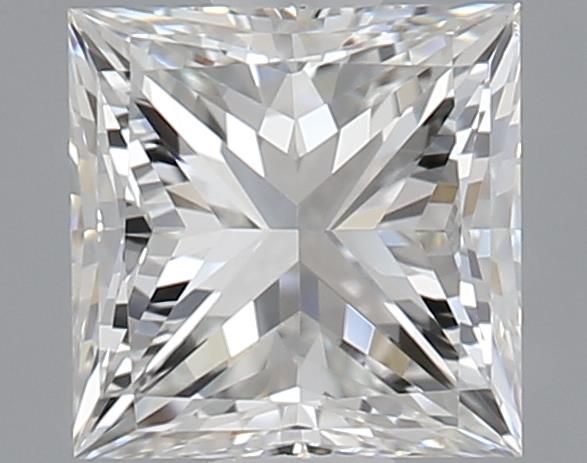 0.7ct Princess G VVS1 Natural Diamond
