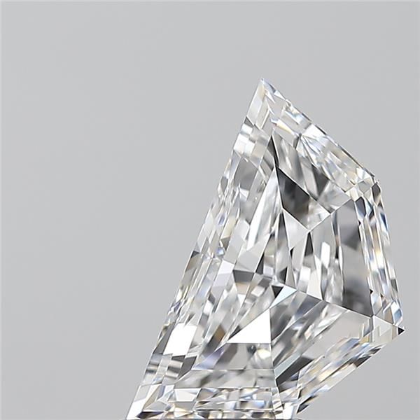 2.01ct Shield D VS1 Natural Diamond
