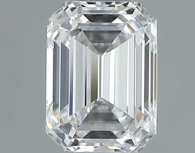 0.5ct Emerald F VVS2 Natural Diamond