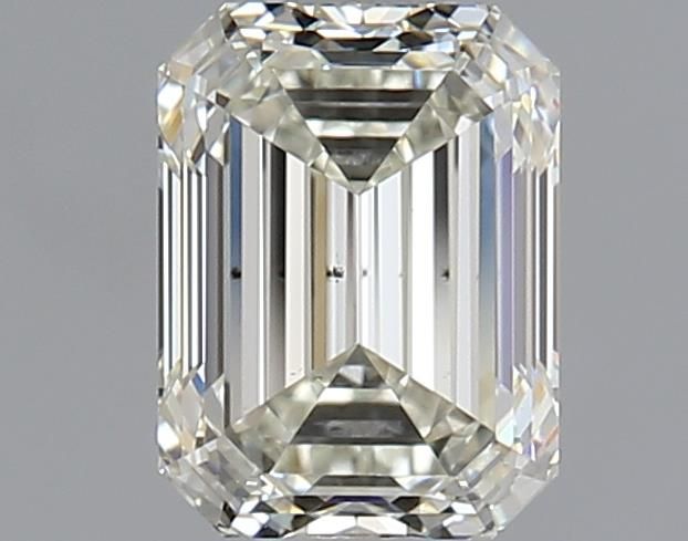 1ct Emerald K SI1 Natural Diamond