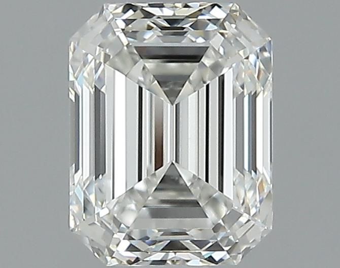 0.9ct Emerald H VVS1 Natural Diamond