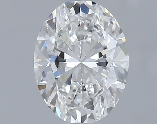 0.7ct Oval E VVS1 Natural Diamond