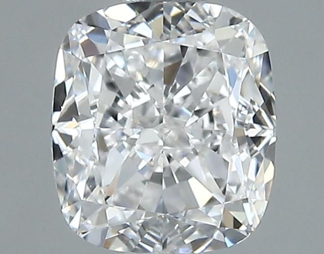 0.9ct Cushion F VVS1 Natural Diamond