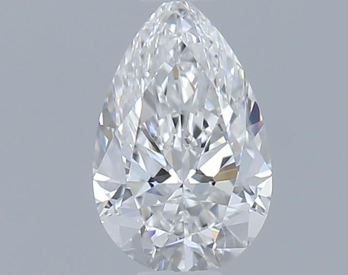 0.5ct Pear E VVS1 Natural Diamond
