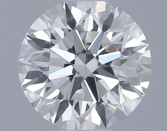 0.5ct Round D VVS1 Natural Diamond