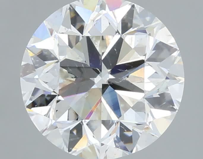 2.03ct Round I SI2 Natural Diamond