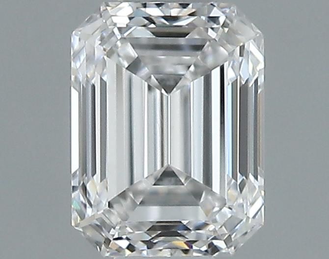 0.5ct Emerald E VS1 Natural Diamond