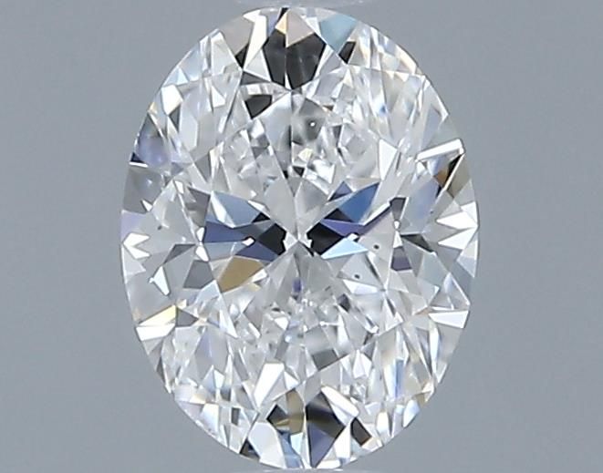 0.6ct Oval D VS2 Natural Diamond