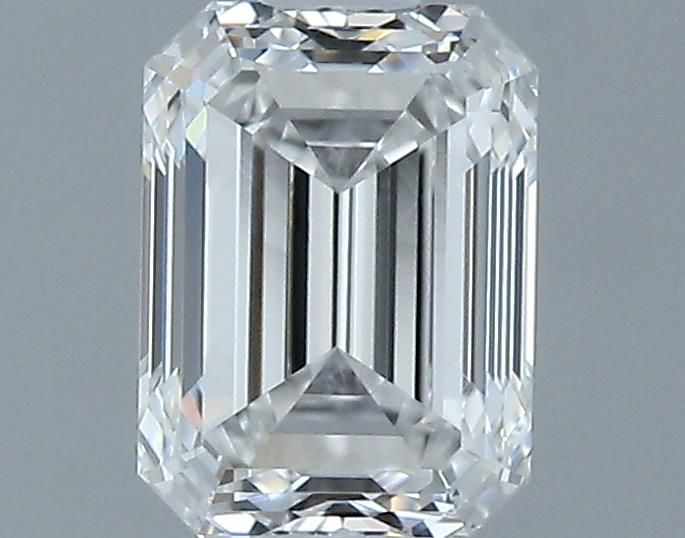 0.5ct Emerald E VVS2 Natural Diamond