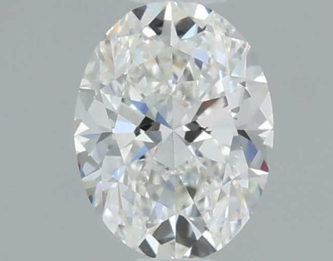 0.5ct Oval F VVS2 Natural Diamond