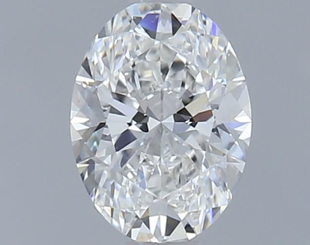 0.51ct Oval E VS1 Natural Diamond
