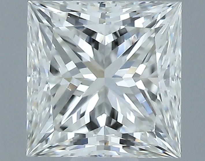0.61ct Princess H VVS2 Natural Diamond