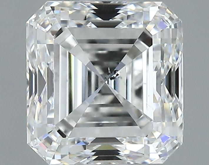 1.5ct Asscher F SI2 Natural Diamond