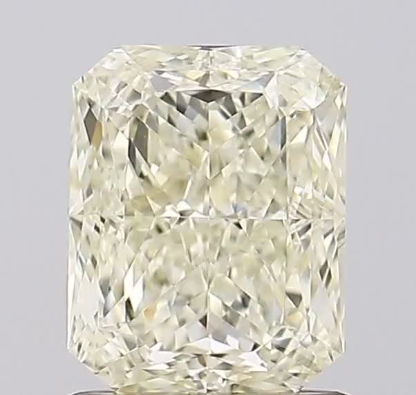 1.26ct Radiant N VS1 Natural Diamond