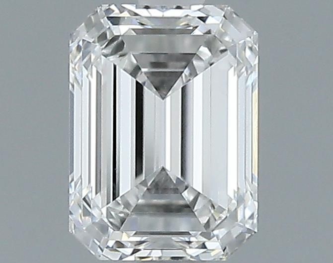 0.54ct Emerald G VVS1 Natural Diamond