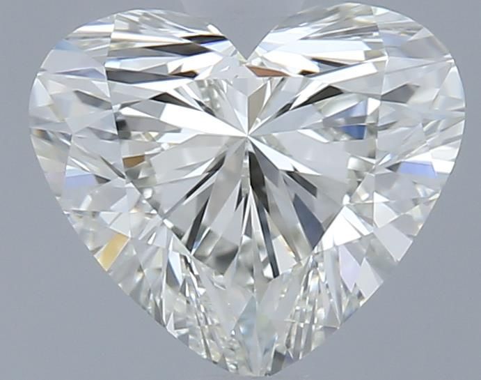 1.17ct Heart J VVS2 Natural Diamond