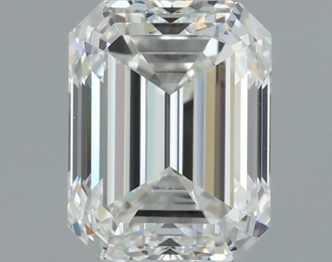 0.9ct Emerald H VVS1 Natural Diamond