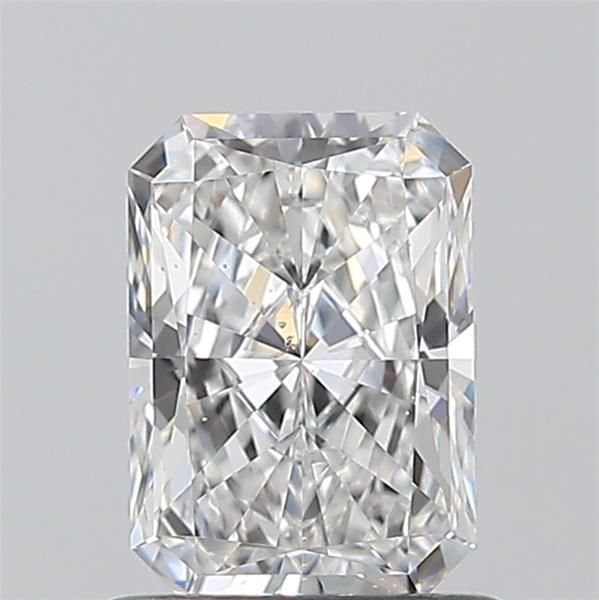 0.9ct Radiant D SI1 Natural Diamond