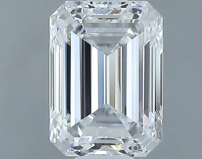 0.54ct Emerald D VVS2 Natural Diamond