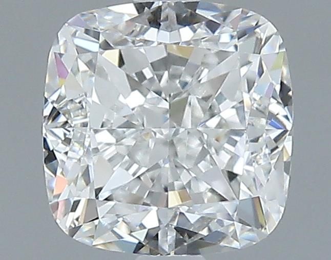 0.9ct Cushion F VVS2 Natural Diamond