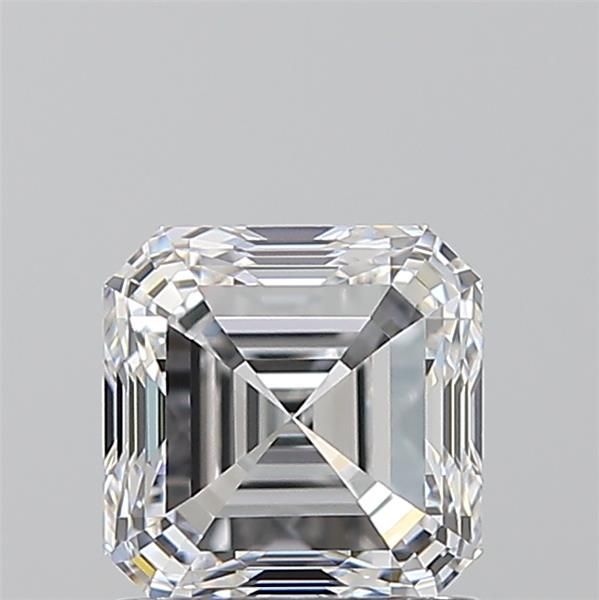 1.2ct Asscher D VVS1 Natural Diamond