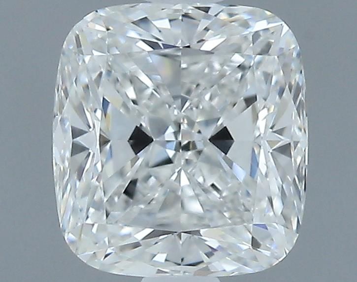 1.01ct Cushion F IF Natural Diamond