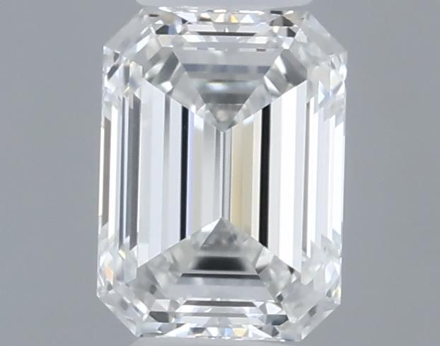 0.51ct Emerald F VVS1 Natural Diamond