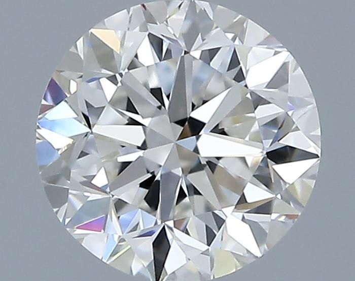 0.9ct Round H VVS1 Natural Diamond