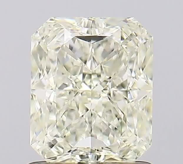 1.26ct Radiant N VVS2 Natural Diamond