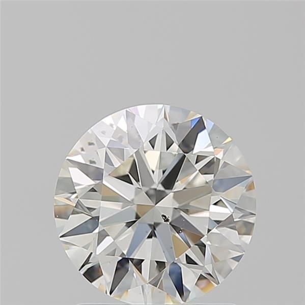 1.62ct Round J SI1 Natural Diamond