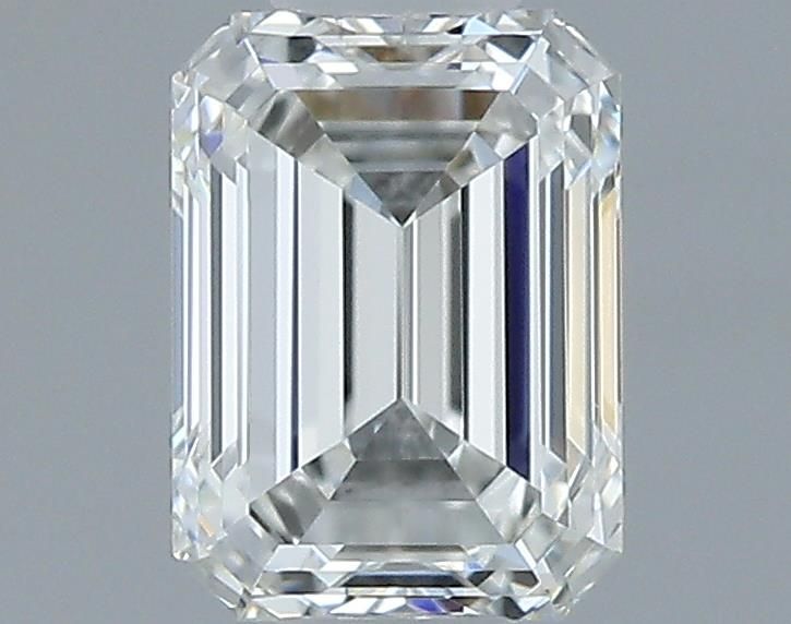0.5ct Emerald G IF Natural Diamond