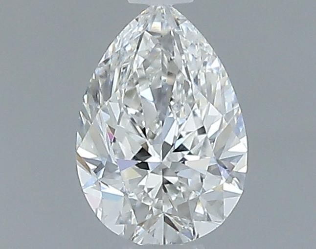 0.5ct Pear F VVS1 Natural Diamond