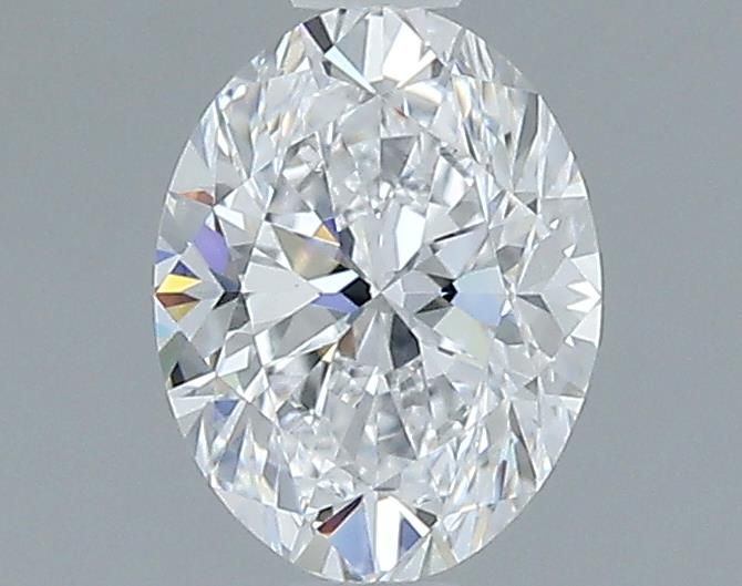 0.9ct Oval D VS2 Natural Diamond