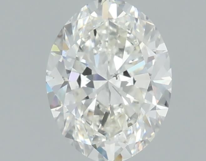 1ct Oval H SI1 Natural Diamond
